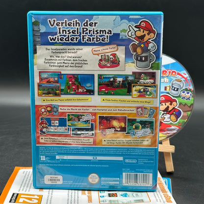 Paper Mario: Color Splash (Nintendo Wii U)