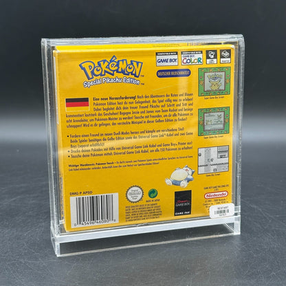 Pokémon Gelbe Edition (Nintendo Game Boy) - Speicherbatt. neu ✅