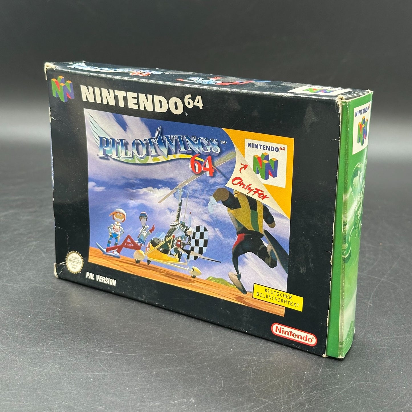 Pilotwings 64 (Nintendo 64, N64) in OVP