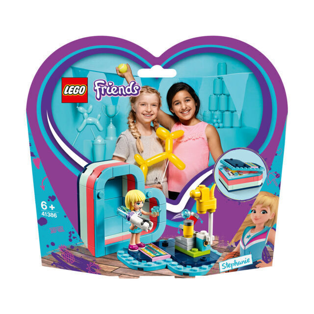 LEGO FRIENDS - Stephanies sommerliche Herzbox (41386)