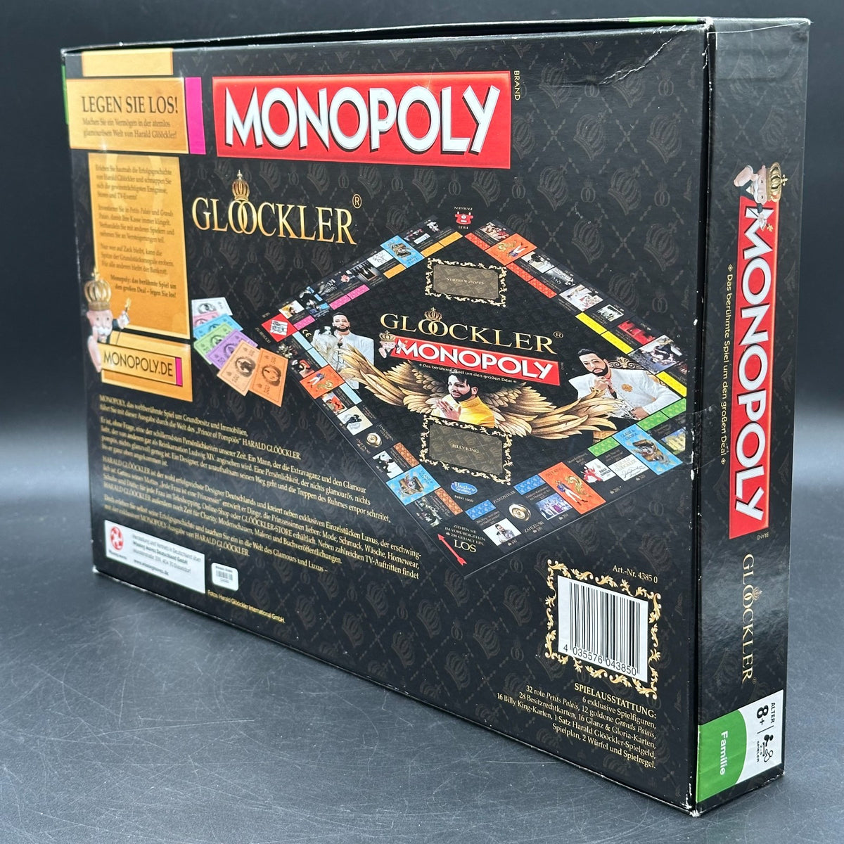 Harald Glööckler Monopoly Brettspiel OVP | Der Glööckler – Bild 2