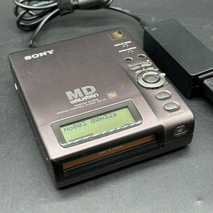 Sony MD Walkman MZ-2P - MiniDisc Player Portable Recorder - funktioniert – Bild 2