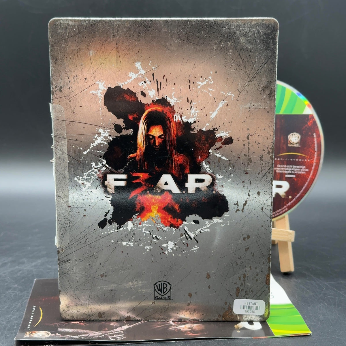 F.E.A.R. 3 Microsoft Xbox 360 PAL Spiel OVP komplett Steelbook 2011 – Bild 2