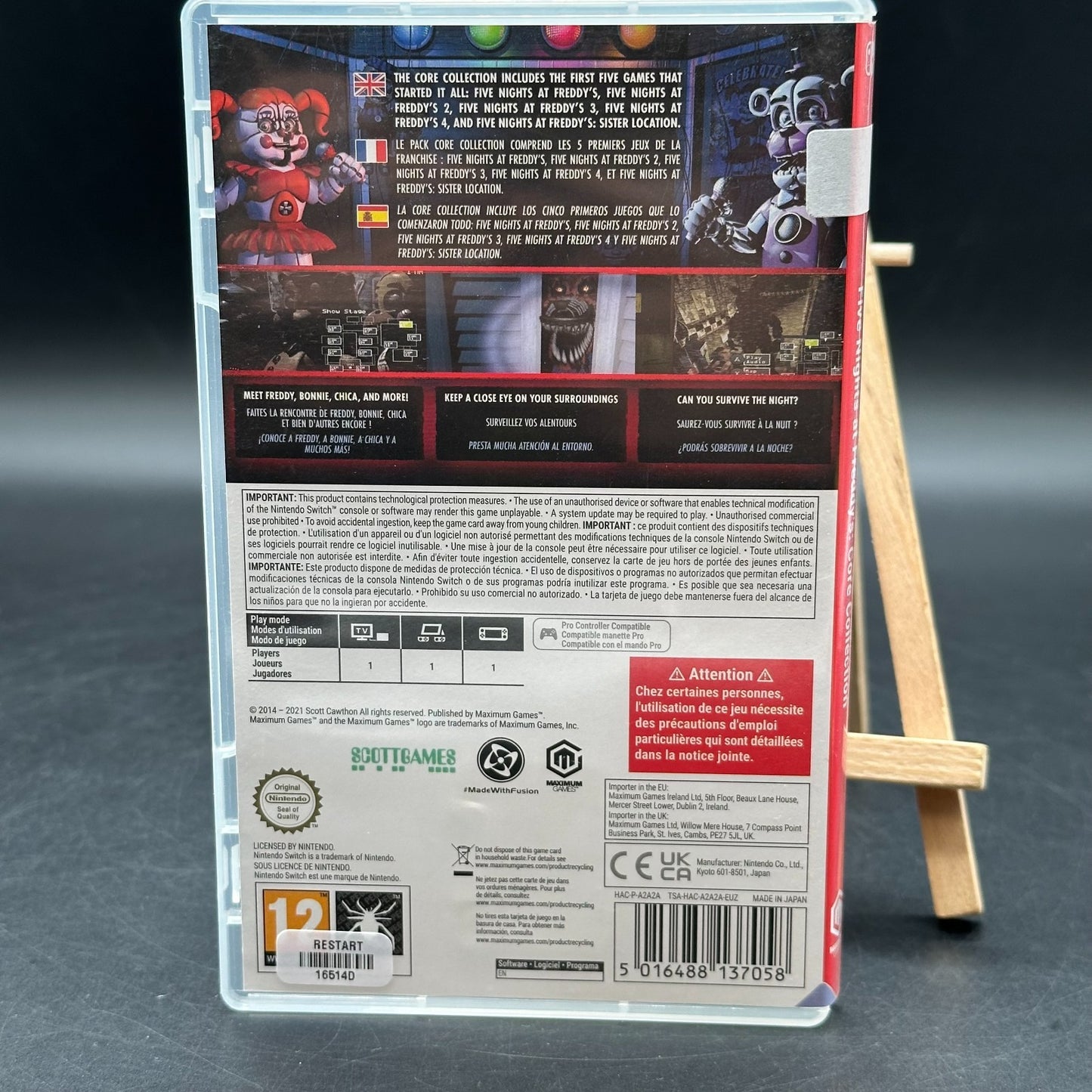 Five Nights At Freddys Core Collection - Nintendo Switch