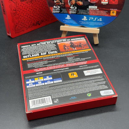 Red Dead Redemption 2 Sony PlayStation 4 PS4 PAL Spiel OVP Ultimate Edition 2018 – Bild 2