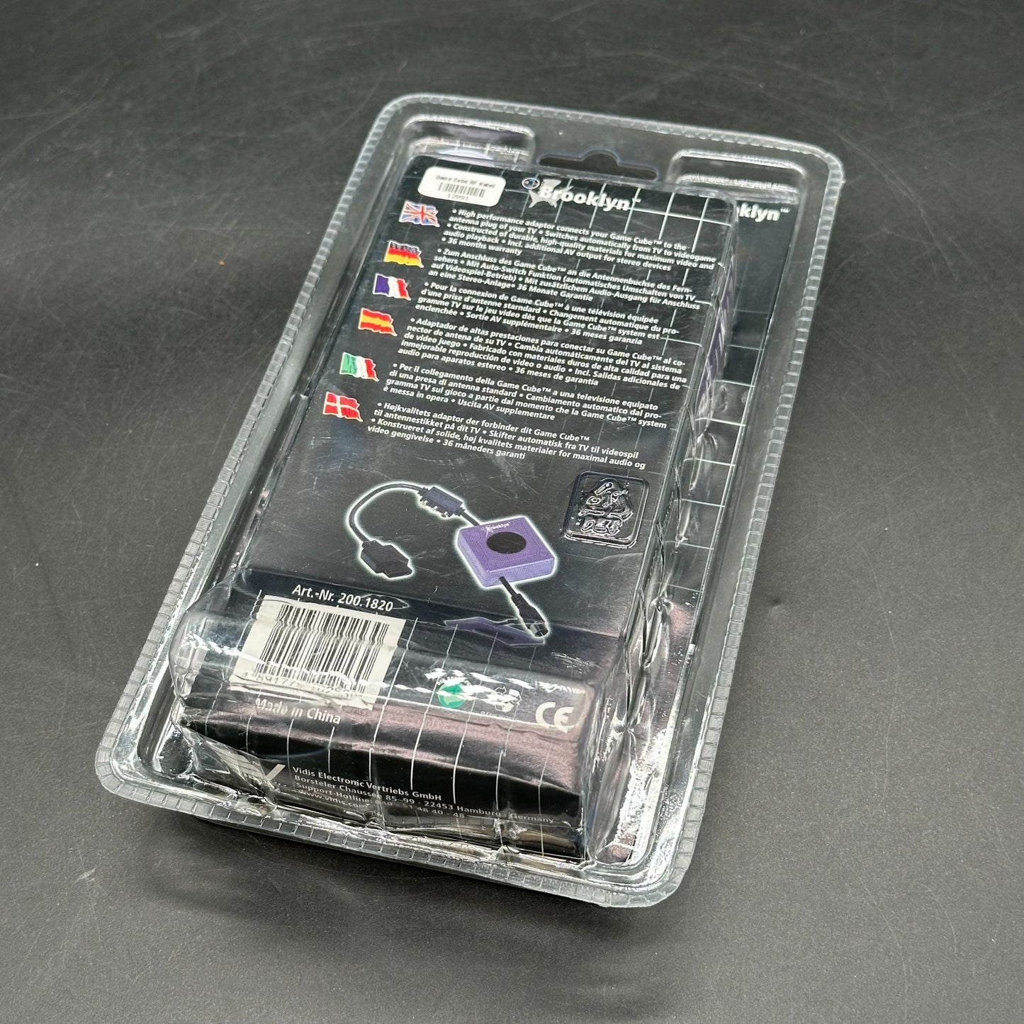 GameCube - Nintendo RF - Antennenkabel / Unit