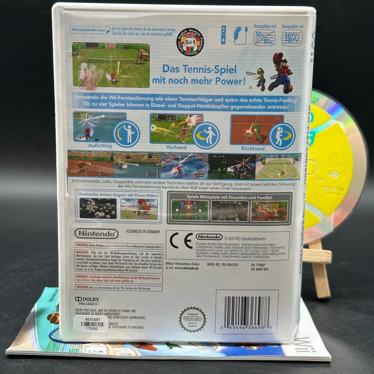 Mario Power Tennis (Nintendo Wii)