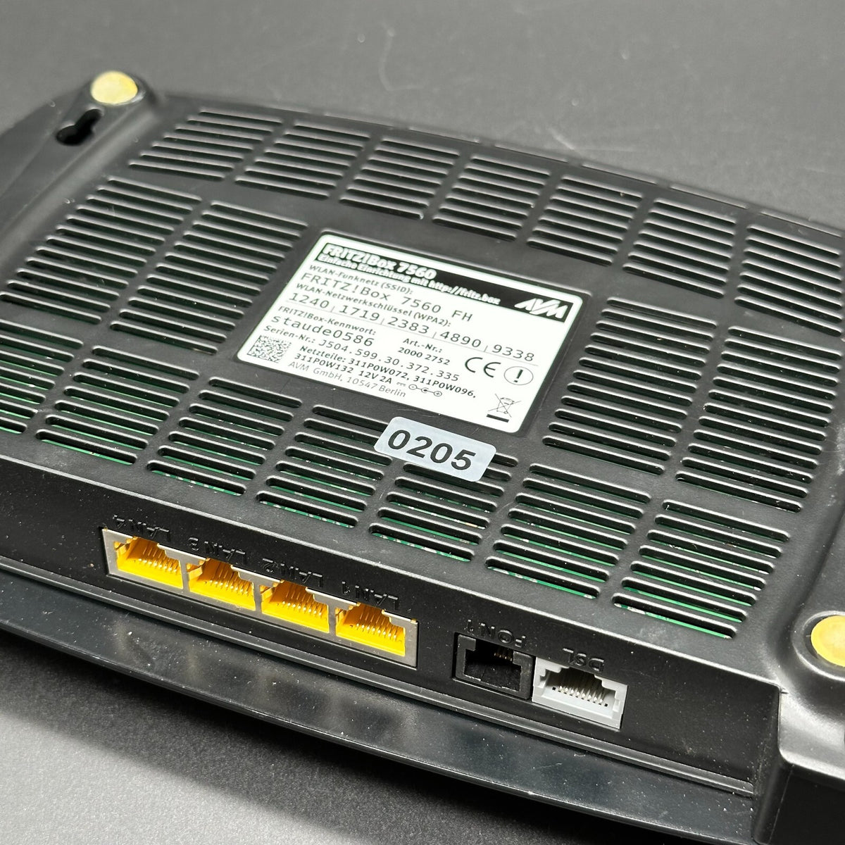 AVM FRITZ!Box Fritz Box 7560 DSL Router - ohne Netzteil – Bild 2