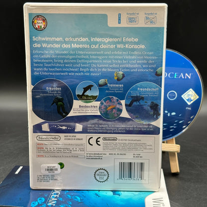 Endless Ocean (Nintendo Wii) - CD aufpoliert ✅