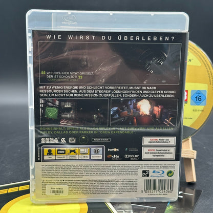 Alien: Isolation-Ripley Edition Sony PlayStation 3 Spiel PS3 Disc Game mit OVP