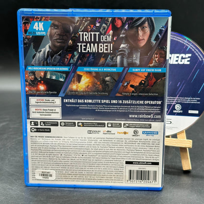 Tom Clancy's Rainbow Six: Siege Deluxe Edition Sony Playstation 5 Handbuch entha