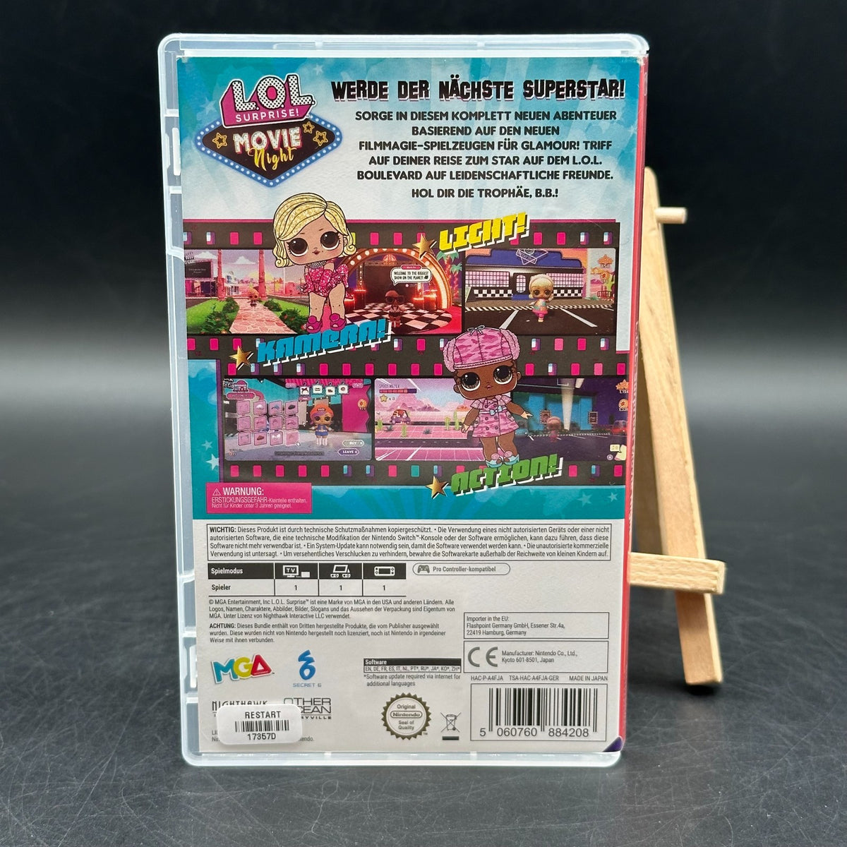 L.O.L. Surprise - Movie Night (Nintendo Switch)