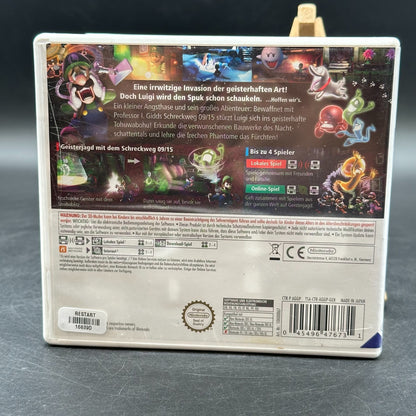 Luigi’s Mansion 2 (Nintendo 3DS)