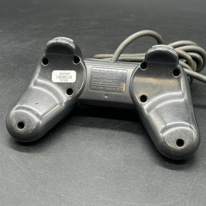 Sony PlayStation 1 / PS1 Controller Anthrazit / Schwarz (SCPH-1080)