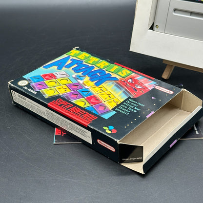 Tetris Attack (Super Nintendo, SNES) in OVP