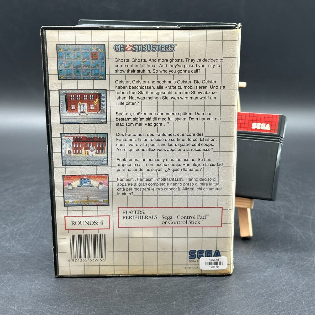 Ghostbusters (Sega Master System)