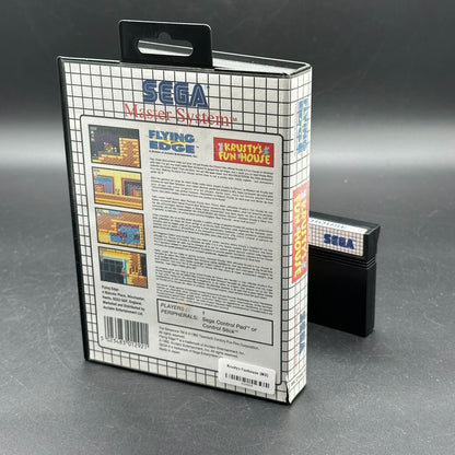 Krusty's Fun House ohne Anleitung - Sega Master System