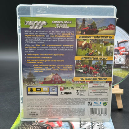 Landwirtschafts-Simulator - Sony Playstation 3 (PS3, 2013) OVP mit Anleitung
