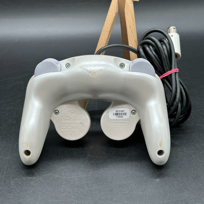 Original Nintendo GameCube Controller - Perlweiss Pearl White DOL-003