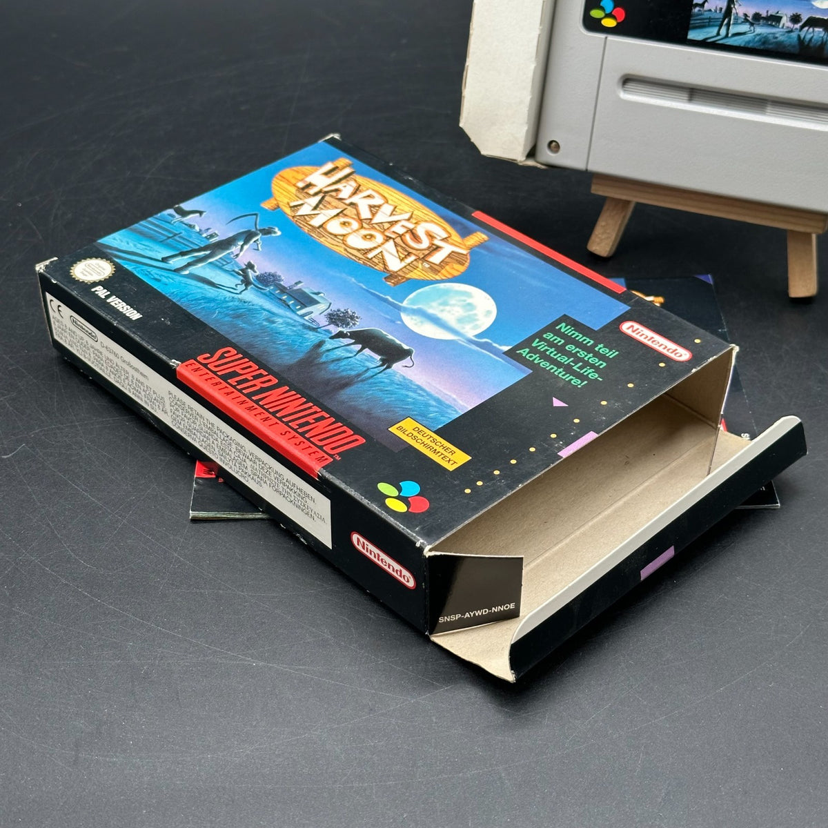 Harvest Moon (Super Nintendo, SNES) in OVP