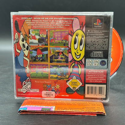 Parappa the Rapper (PlayStation 1, PS1)