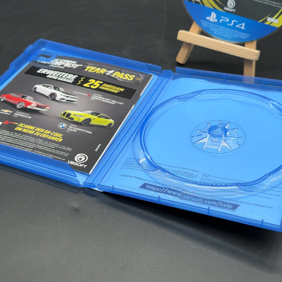 The Crew Motorfest Sony PlayStation 4 PS4 PAL Spiel OVP 2023 – Bild 2
