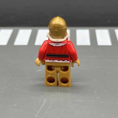 Santa C-3PO (sw0680) - LEGO Star Wars Minifigur