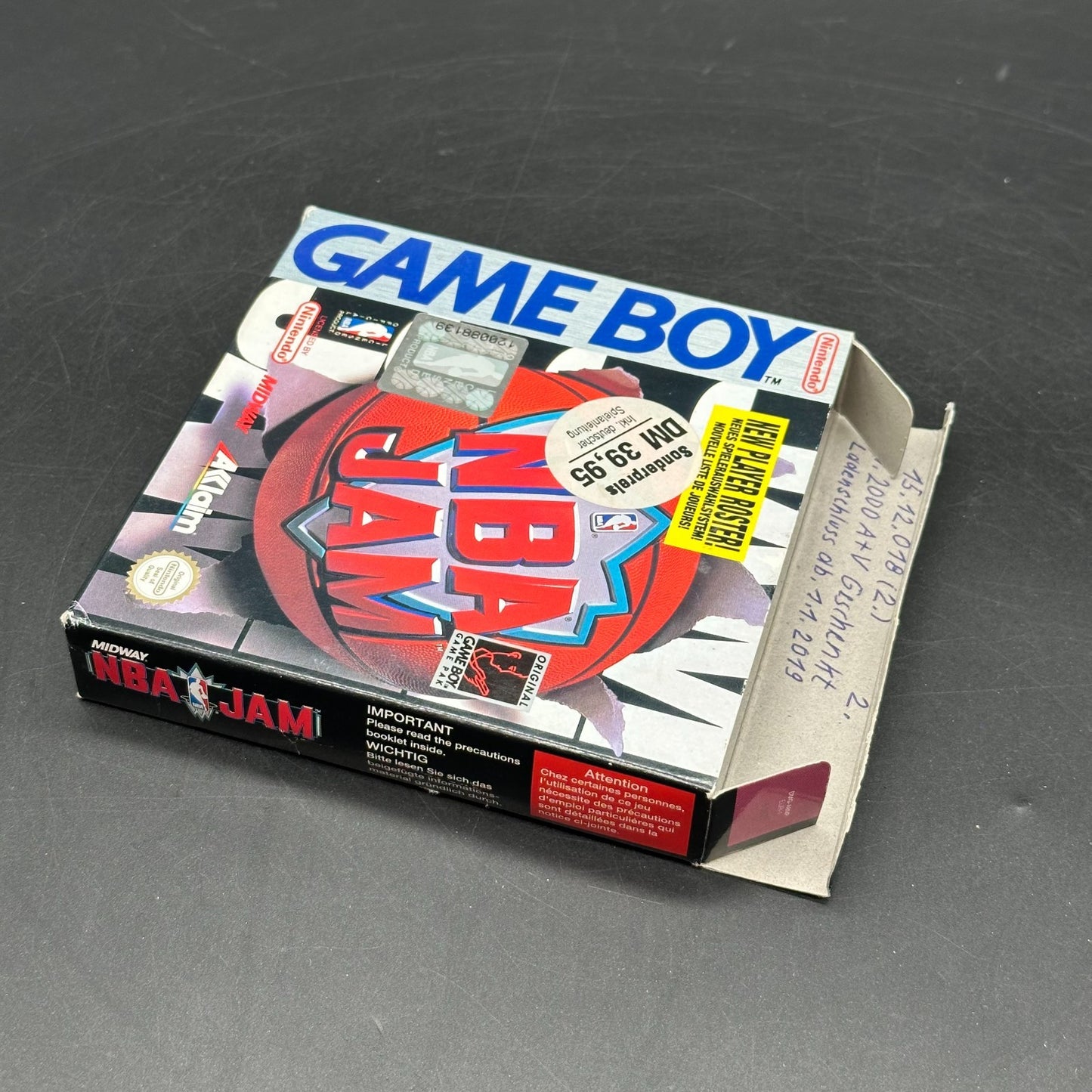 NBA Jam (Nintendo Game Boy) in OVP