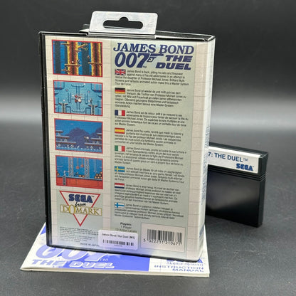 James Bond 007 The Duel Master - Sega Master System inkl. OVP und Anleitung CIB