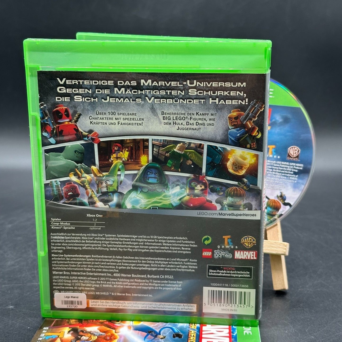 Lego Marvel Super Heroes Xbox One