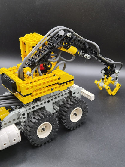 Original LEGO Technic 8868 Air Tech Claw Rig 9V Set inkl. Anleitung – Bild 2