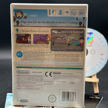 Animal Crossing - Let's go to the City - Nintendo Wii Spiel