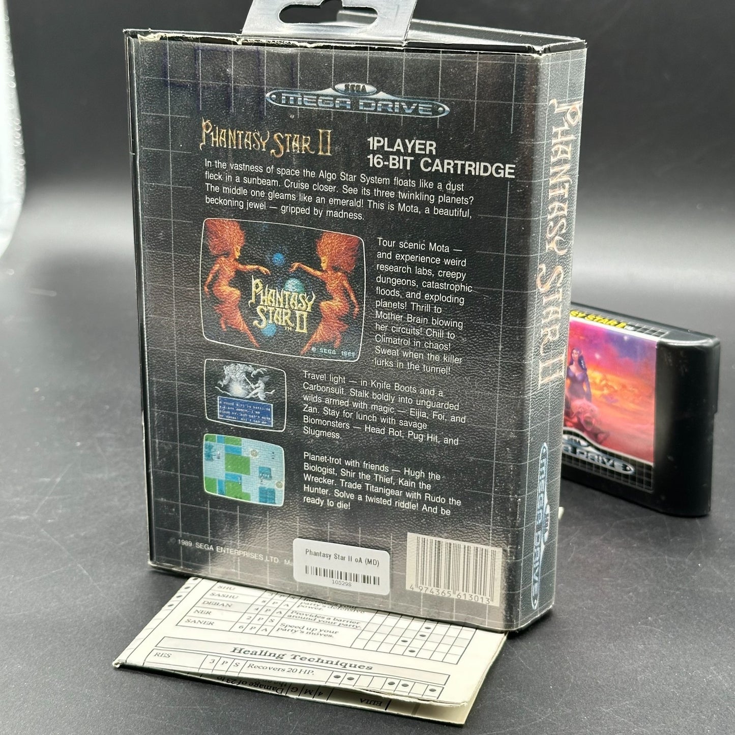 Phantasy Star 2 (Sega Mega Drive)