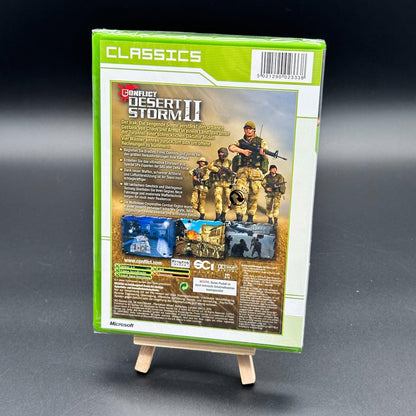 Conflict: Desert Storm Ii (Microsoft Xbox, 2003) Neu Sealed