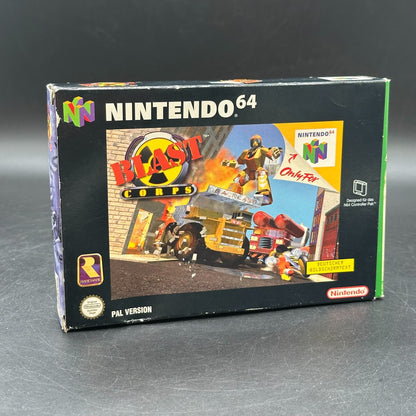 Blast Corps (Nintendo 64, N64) in OVP