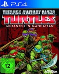 Teenage Mutant Ninja Turtles: Mutanten in Manhattan (PlayStation 4, PS4)