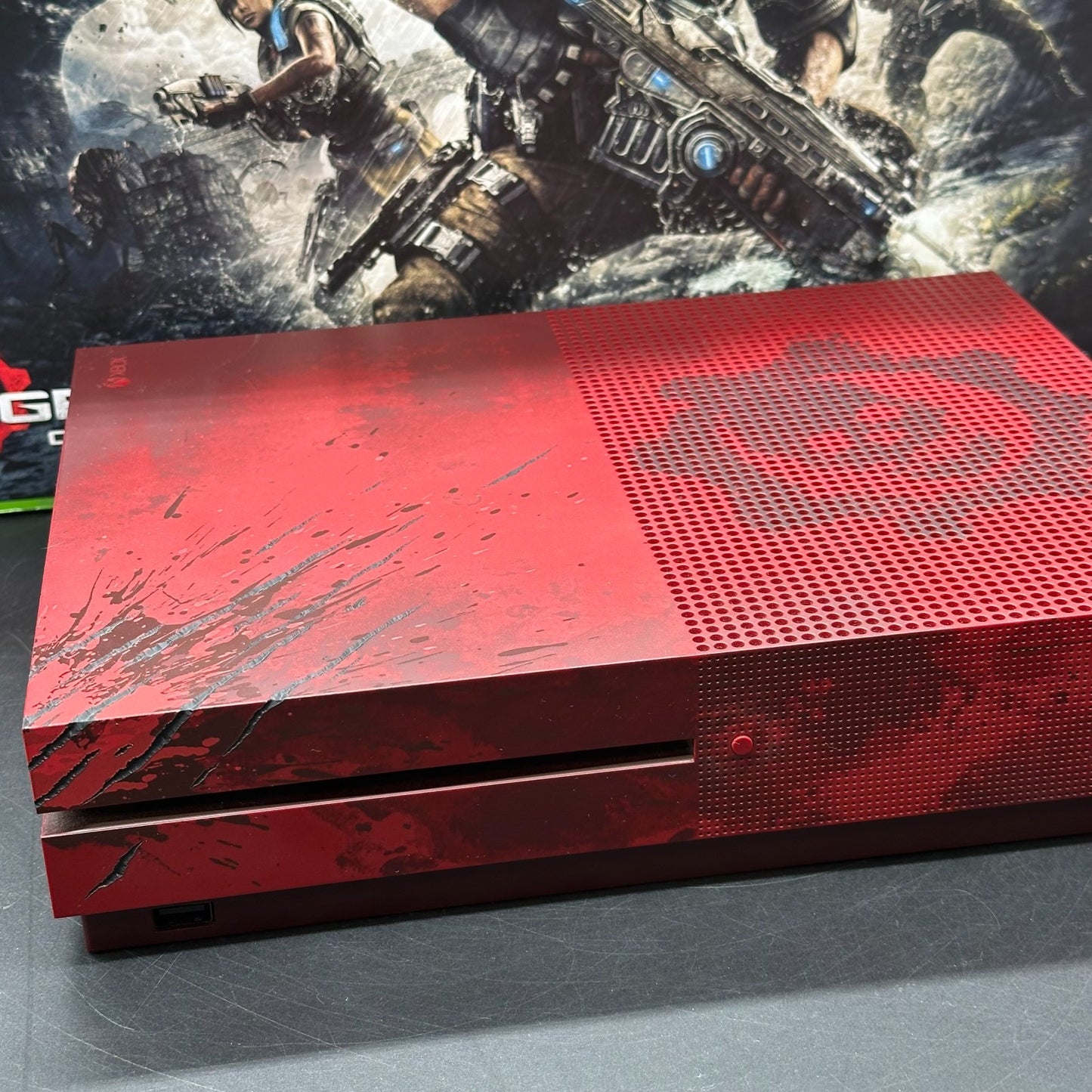 Microsoft Xbox One S Gears of War 4 Limited Edition Bundle 2TB + Controller