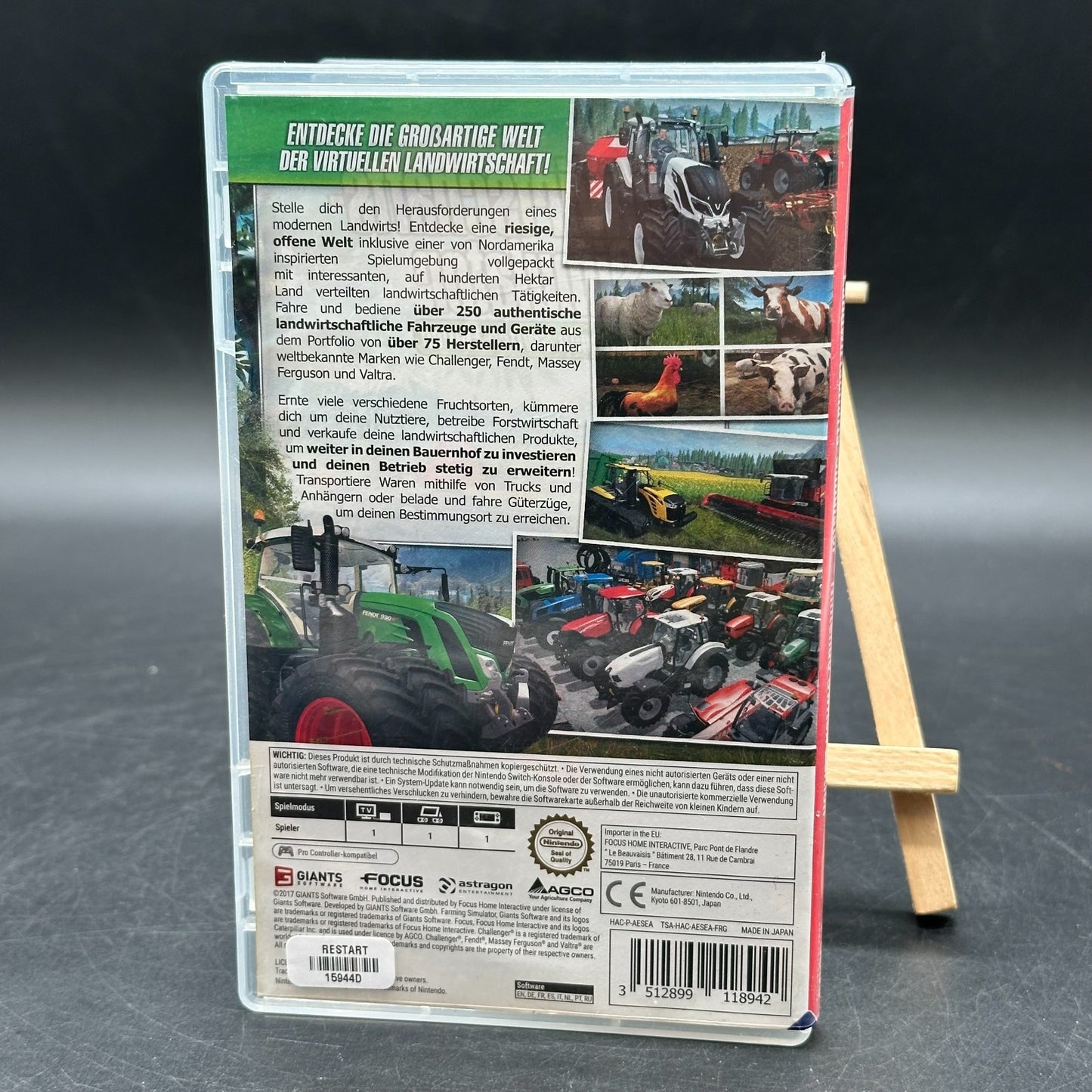 Landwirtschafts Simulator | Nintendo Switch Edition