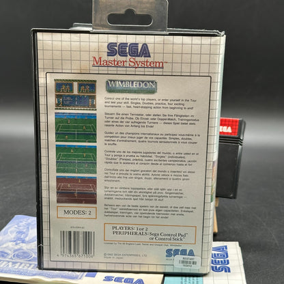 Wimbledon (Sega Master System)