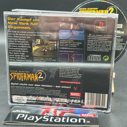 Spider-Man 2 (PlayStation 1, PS1)