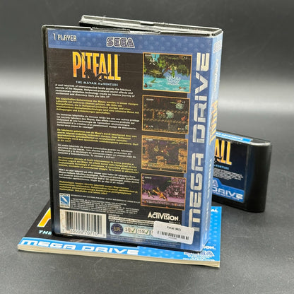 Pitfall: The Mayan Adventure (Sega Mega Drive)