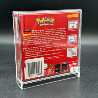 Pokémon Rote Edition (Nintendo Game Boy) - Speicherbatt. neu ✅