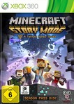 Minecraft Story Mode - A Telltale Games Series (Xbox 360, 2015) - Disc poliert ✅