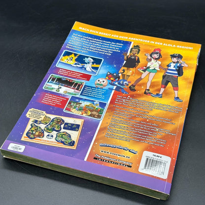 Pokémon Sonne Mond - Lösungsbuch, Spieleberater, Guide - Poster