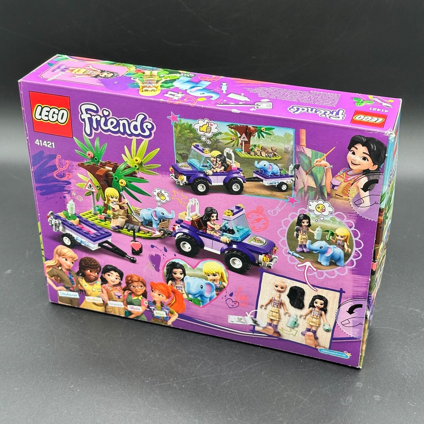 LEGO Friends (41421) Rettung des Elefantenbabys mit Transporter