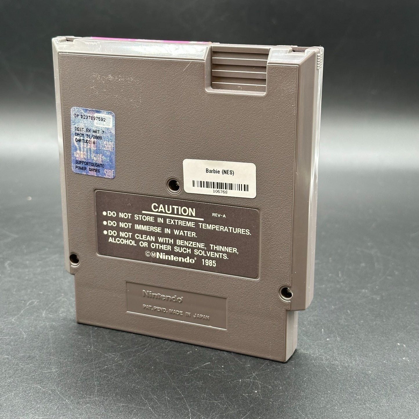 Barbie (Nintendo NES)
