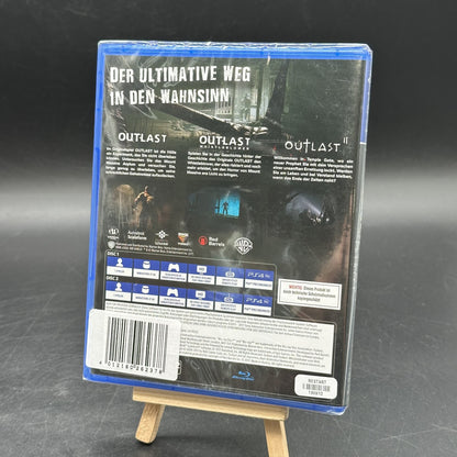 Outlast Trinity Sony PlayStation 4 PS4 PAL Spiel Neu Sealed OVP 2017 – Bild 2