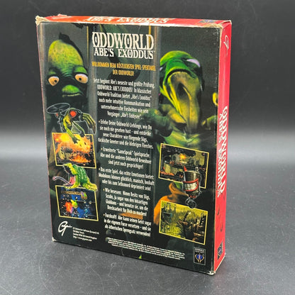 Oddworld Abe´s Exodus in der Big Box für den PC