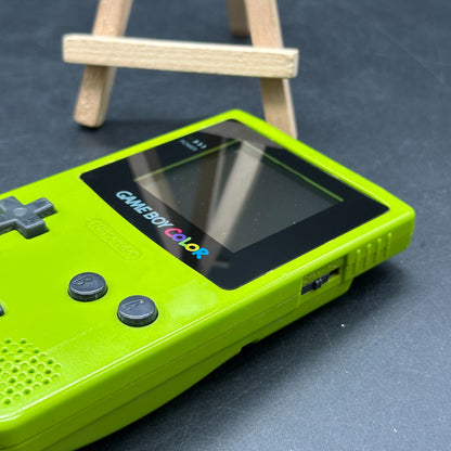 Nintendo Game Boy Color Konsole - Handheld - GBC Grün – Bild 2