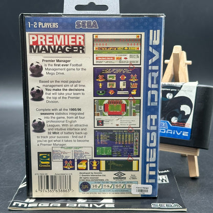 Sega MEGA DRIVE - Premier Manager